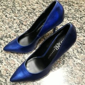 Rock & Republic blue heels